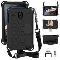 BNVBNCVBNXFBDRFH ฝาปิดแท็บเล็ต Samsung สำหรับ T385 Galaxy Tab A EVA เด็ก T377 T335 T330เคสครอบเต็มขนาด8.0นิ้ว