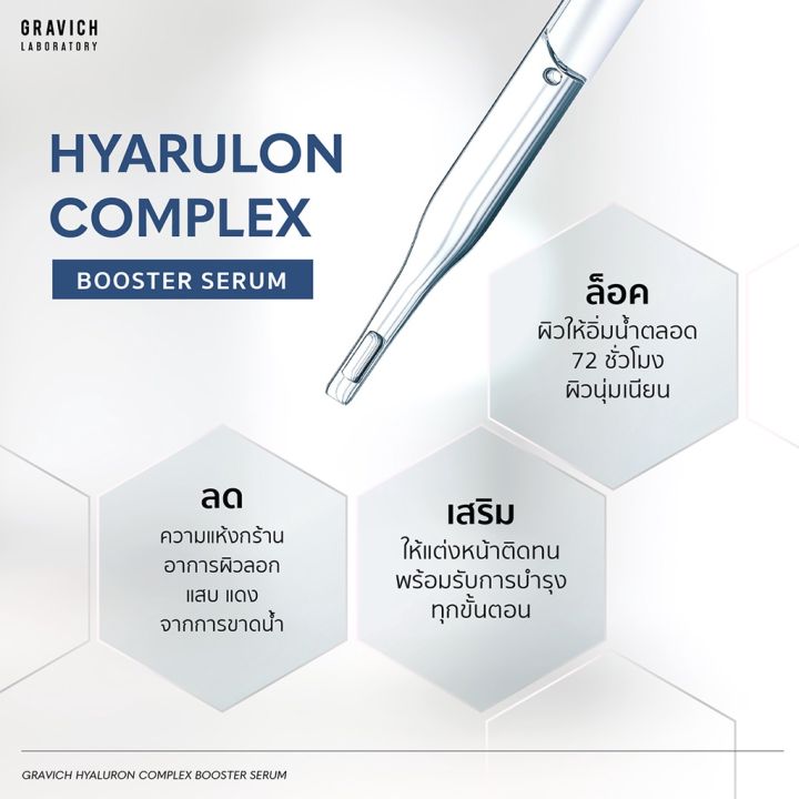 gravich-hyaluron-complex-booster-serum-30-ml-เซรั่มไฮยารูลอนเข้มข้น-หน้าอิ่มน้ำ-ผิวอิ่มฟู