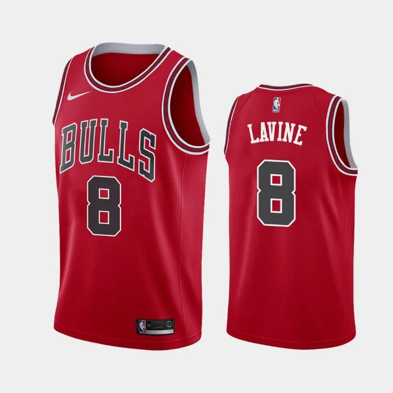 Zach Lavine 2018-19 Chicago Bulls City Edition Jersey