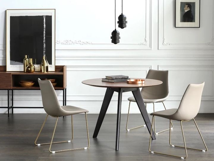 modernform-โต๊ะกลาง-dining-table-top-walnut-veneer