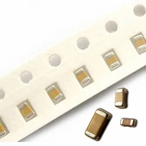 20 Pcs 100nf Kapasitor Keramik Smd 1206 Capacitor Multilayer 104 01uf