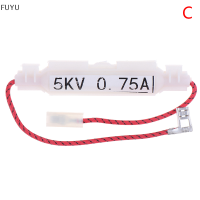 FUYU 1 PC 5KV 0.85A HIGH VOLTAGE FUSE สำหรับ Universal Fuse Holder ไมโครเวฟชิ้นส่วนเตาอบ