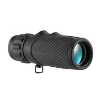 ZZOOI 10x25 Monocular Mini Compact Monocular Telescope High Definition Pocket Scope