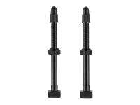 CICLOVATION ADVANCED TUBELESS VALVE LIGHT-WEIGHT VALVE STEM 70mm (1 Pair) - BLACK