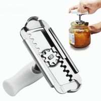 Adjustable Jar Opener Lids off Bottle Accessories Can for 3-9.5CM