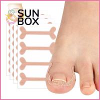 SUN BOX ยางยืด Paronychia กู้คืน สุขภาพและความงาม ลวดแก้ไข เครื่องแก้ไขเล็บ สติกเกอร์เล็บนิ้วเท้า แพทช์เล็บเท้า เครื่องมือทำเล็บเท้า