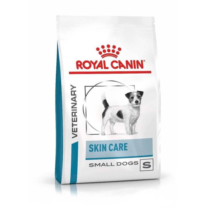 Royal Canin  Skin Care Small Dog 2 kg อาหารเม็ด, สุนัข