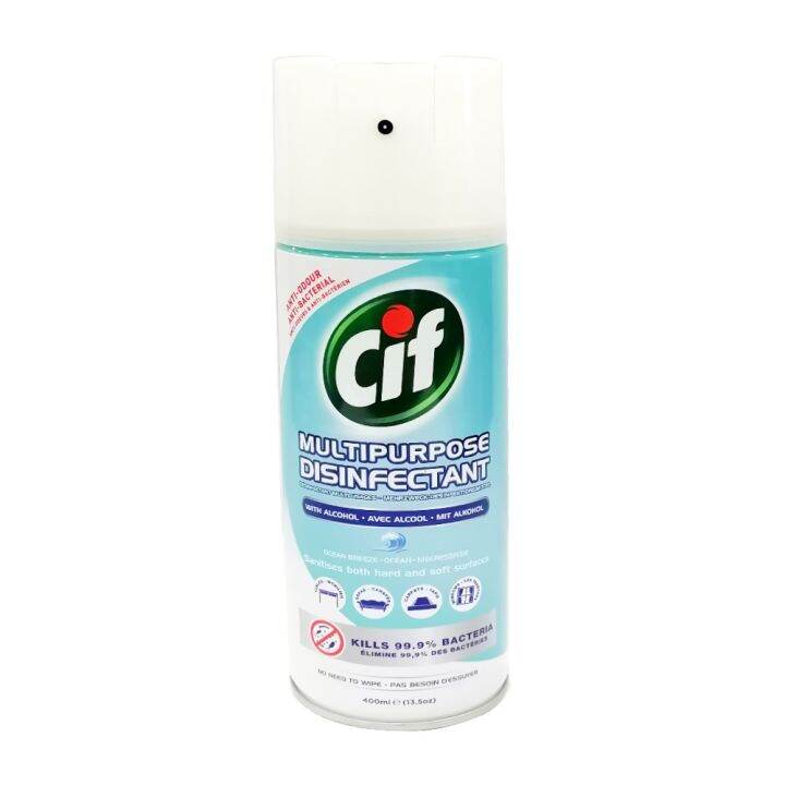 Cif Ocean Breeze Disinfectant Spray 400mL | Lazada PH