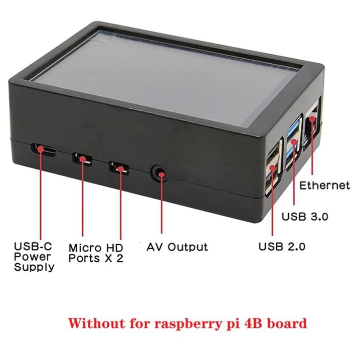 3-5-inch-tft-lcd-touch-screen-touch-screen-abs-case-touchpen-for-raspberry-pi-4th-generation-4b-4b