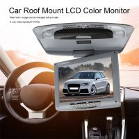 OSMAN 9 Inch 800*480 Car Roof Mount LCD Color Monitor Flip Down Screen Multimedia