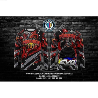 EVO POSEIDON LONGSLEEVE FULL SUBLIMATION  TUBE Motorcycle Jersey Long Sleeve Size S-3XL {in store}