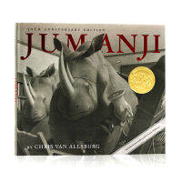 English original genuine game of the brave Jumanji 30th anniversary edition picture book for children