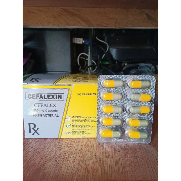 Cefalex Cefalexi 500mg Cap 50pcs And 100pcs Lazada Ph