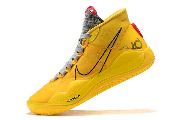 2020 Ke vin Dura nt KD 12 “Bruce Lee” Tour Yello w/Black Bas ketball Shoes  with Original Box | Lazada PH
