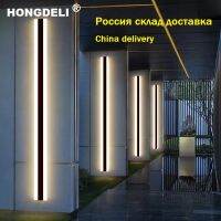 LED long wall lamp，Outdoor，Waterproof，IP65，Garden, Decorative lighting，Modern，Balcony，Villa，110v 220v