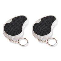 10 Trade Loupe Magnifying Glass with LED Lamp Pocket Magnifier Portable Folding Keyring