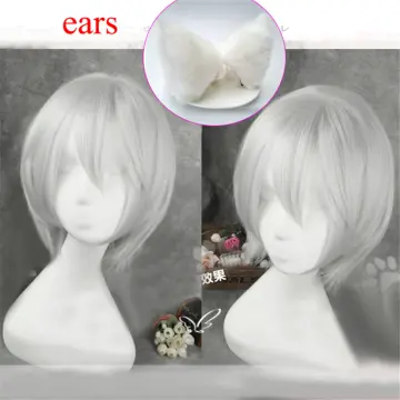 Kamisama Love Kamisama Hajimemashita Mizuki White Cosplay Wig