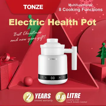 Electric Kettle 2L Electric Health Pot Kettle 110V health pot,tea maker,  black flower tea, decoction pot, 800W Multifunction Food-Grade Stainless