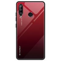 MOBILCARE Smart Case For huawei Nova 4, huawei Nova 3i เต็มร่างกายกระจกไล่โทนสีชั้นกรณียากสำหรับ huawei nova 3i 360 องศาป้องกันการล่มสลายป้องกันโทรศัพท์ครอบคลุมกรณีเชลล์แบบ TPU กรณี TPU กลับปกคลุมกรณีสำหรับ huawei nova3i, huawei Nova 4 ปกหลัง  6.30 นิ้ว