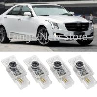 Car Door Light Logo Emblem Projector Laser Welcome Lamp LED Courtesy Luces Accessories For Cadillac SRX ATS-L XT5 XTS CT5 CT6 Bulbs  LEDs HIDs