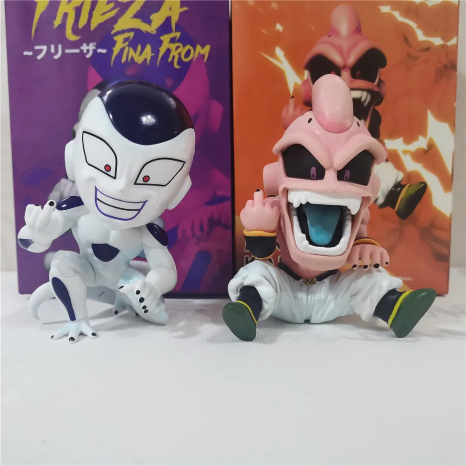 Fábrica fornecimento Majin Buu Dragon Ball Z Wholesale anime japonês  Brinquedo com figura em PVC - China Figura anime e Figura Ação preço