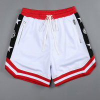 Mens Casual Shorts Summer New Running Fitness Fast-drying Trend Short Pants Loose Basketball Training Breathable Mesh Shorts