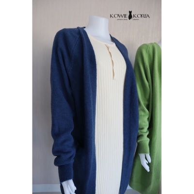 利Kowie Korea เสื้อคาดิแกน เสื้อคลุมแขนยาว  winter chic (086) (พร้อมส่ง) price  790 ฿
