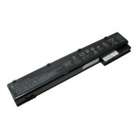 HP แบตเตอรี่ VH08/HSTNN-XB0Q HP EliteBook 8560w 8570w 8760w 8770w (ของแท้)