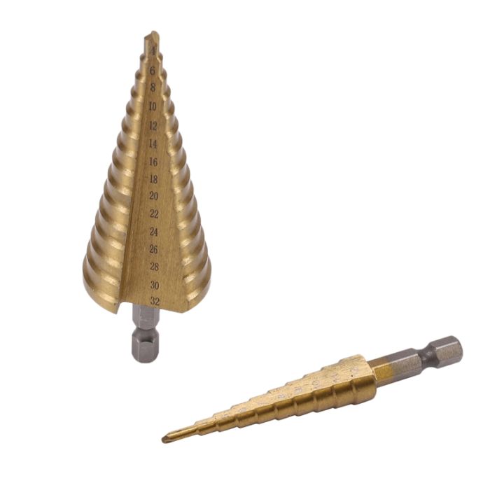 1-set-3-12mm-4-12mm-4-20mm-4-32mm-metric-step-drill-bit-step-cone-cutter-tools-metal-drill-bit-set-for-woodworking-wood