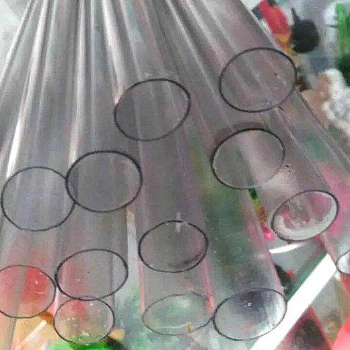 Aquarium clear pipe aquarium filter pipe aquascape Lazada PH