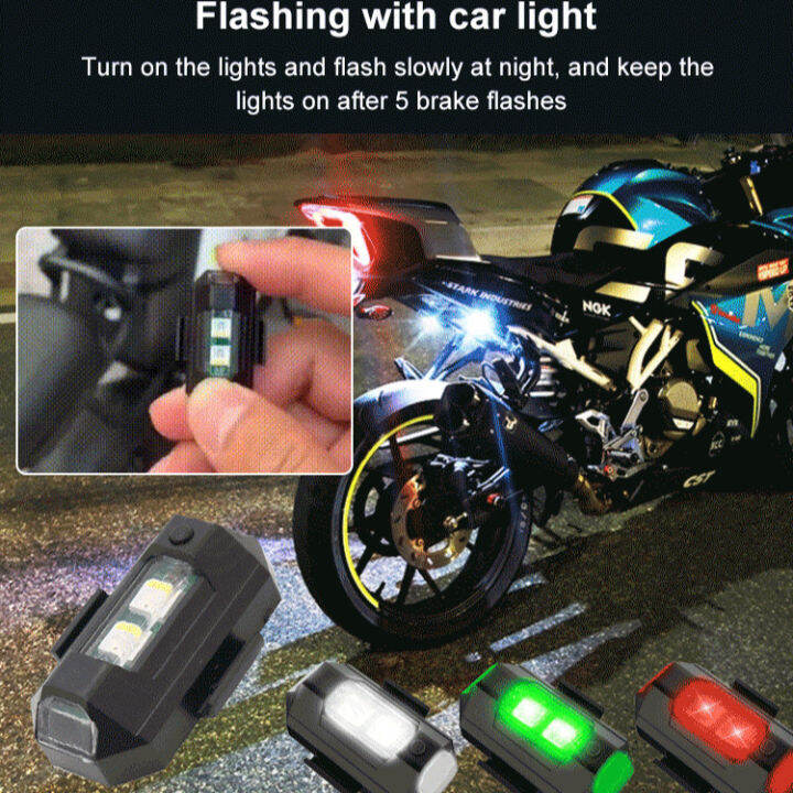 Gorich Motorcycle warning light | Lazada PH