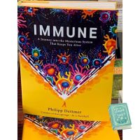 How can I help you? ใหม่พร้อมส่ง Immune : A Journey into the Mysterious System That Keeps You Alive ปกแข็งหนังสือภาษาอังกฤษ