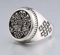 Beier men stainless steel viking fashion ring good detail unique man amulet personality gift jewelry LR732