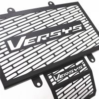 สำหรับ KAWASAKI Versys 300X300X250 Versys 300 Versys 250 Versys-X 300อุปกรณ์เสริมฝาครอบปกป้องป้องกันหม้อน้ำรถจักรยานยนต์