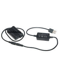 อะแดปเตอร์ไฟ AC USB Charger EP 5B Full Decoded Dummy แบตเตอรี่ EN EL15 USB-BX Converter สำหรับ Nikon Digital SLR Camera