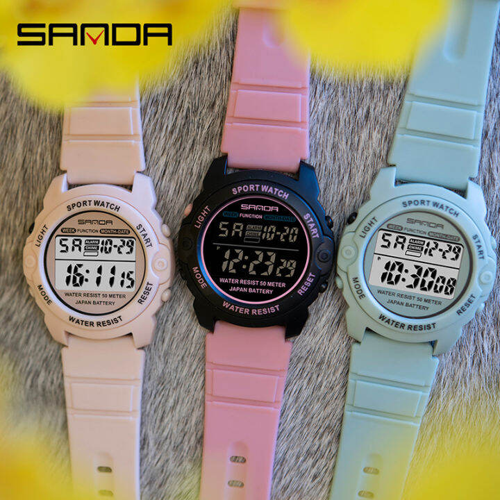 sanda-sports-women-watches-fashion-casual-waterproof-led-digital-watch-female-wristwatches-for-women-clock-relogio-feminino-6003