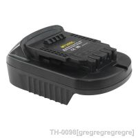 ☬ gregregregregre Adaptador de Bateria Makita 18V Bl1830 Bl1860 Bl1815 Li-Ion para Dewalt 20V Dcb200