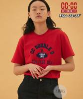 ?สินค้าขายดี ?เสื้อยืดแขนสั้น-งานป้าย CCOO LEAGUE1965 Cotton100% (SMLXL)