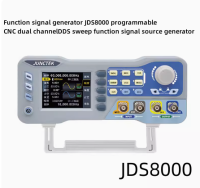 เครื่องกำเนิดสัญญาณฟังก์ชั่น JDS8000ตั้งโปรแกรมได้ CNC Dual Channel DDS Sweep Ftion Signal Source Generator