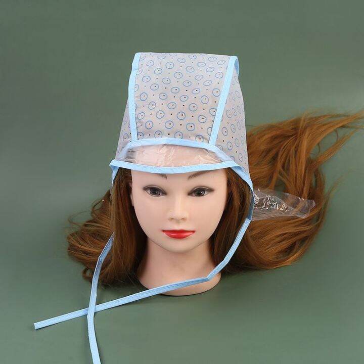 DISPOSABLE Highlighting cap hair salon with stainless hook Lazada PH