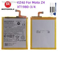 100 Original Motorola KZ40 KZ 40 Replacement Battery For Motorola Moto Z4 XT1980-3 Mobile Phone Batteries 3600mAh Batteria new brend Clearlovey