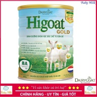 Sữa dê Higoat Gold BA 800g dành cho trẻ biếng ăn, suy dinh dưỡng từ 1-10 thumbnail