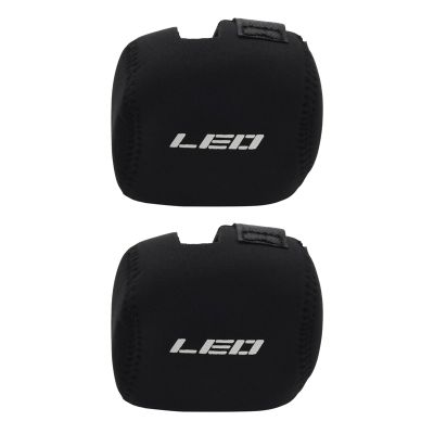 2X Leo Super Light and Strong Neoprene Drum Fishing Reel Bag Sbr Protective Case Reel Cover for Reel Case