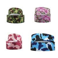 5 Yards Multi Size Camouflage Printed Grosgrain Ribbon For Craft Supplies Sewing Accessories 5Yc10631 Gift Wrapping  Bags