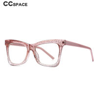 49547 Plastic Titanium Cat Eye Anti Blue Light Optical Glasses Frames Men Women TR90 Fashion Computer Eyeglasses