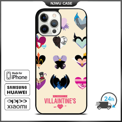 Disny Villains 4 Phone Case for iPhone 14 Pro Max / iPhone 13 Pro Max / iPhone 12 Pro Max / XS Max / Samsung Galaxy Note 10 Plus / S22 Ultra / S21 Plus Anti-fall Protective Case Cover