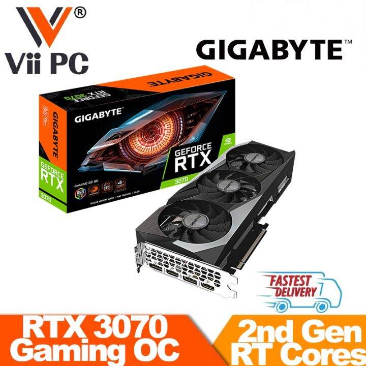 Gigabyte Nvidia Geforce RTX 3070 Gaming OC 8G Graphics Card(GV