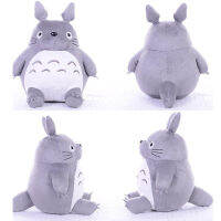 (ร้อน) Totoro ตุ๊กตาญี่ปุ่นอะนิเมะมิยาซากิฮายาโอะน่ารัก Totoro ยัดของเล่นตุ๊กตาตุ๊กตาของขวัญคริสต์มาสสำหรับเด็กเด็ก