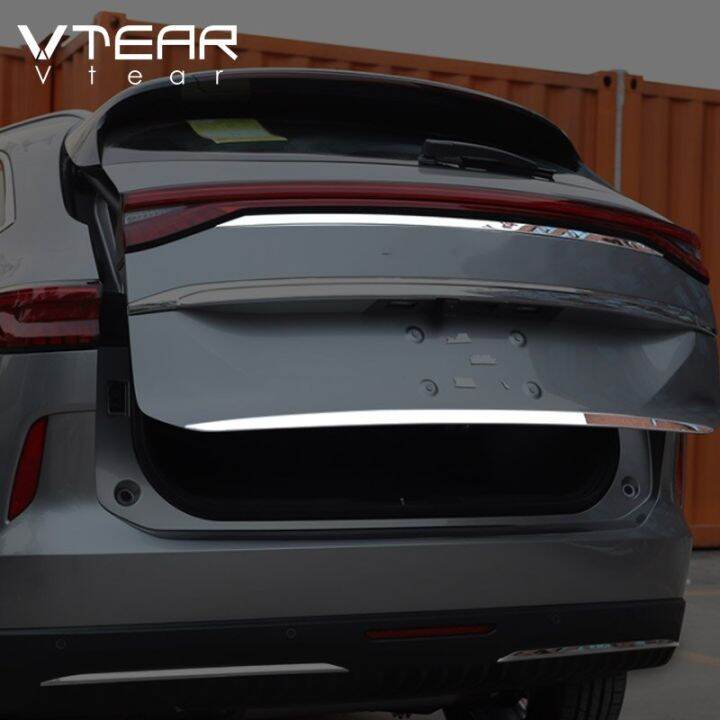 vtear-ขอบประตูด้านหลังสแตนเลส-อะไหล่ตกแต่งประตูด้านนอกรถสำหรับ-haval-h6-3rd-gen-2021