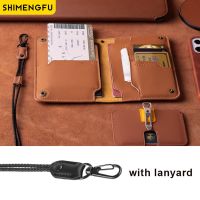 Sampul Tempat Paspor Travel Kulit Asli Casing Paspor Anti-maling Dompet Kartu Paspor Pelindung RFID Dompet Kapisitas Tinggi